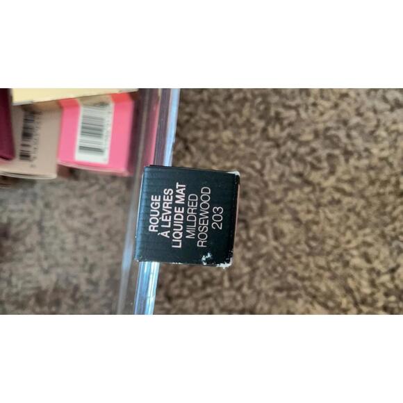 Gucci Other - Gucci Liquid Matte Lip Colour 6.5ml #203 Mildred Rosewood